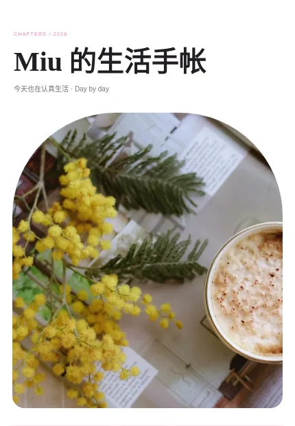 春日计划 模板预览