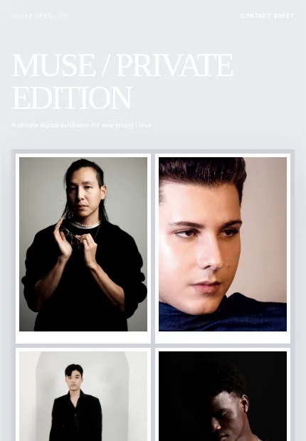 Homme Archive 模板预览