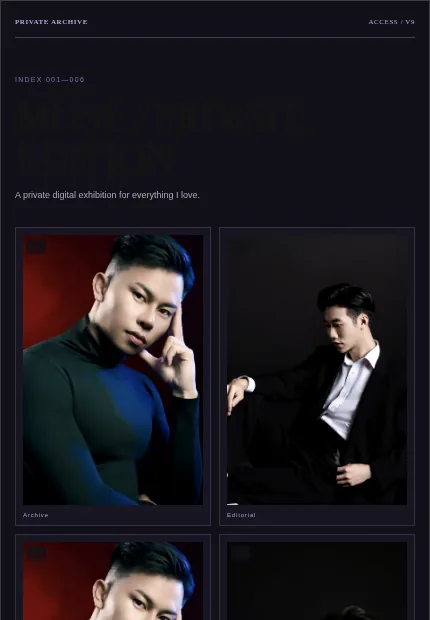 Gloss 99 模板预览